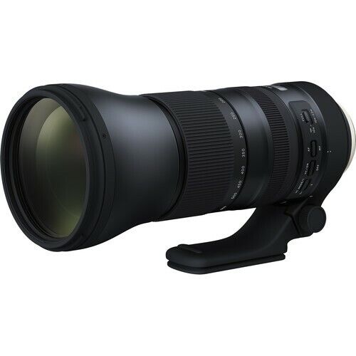 Tamron Sp 150-600mm F5-6.3 Di Vc Usd G2 Lens, Canon Ef Mount, 9 Diaphragm Blades