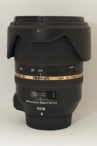 Tamron Sp 24-70mm F/2.8 Di Vc Usd G2 Zoom Lens For Nikon