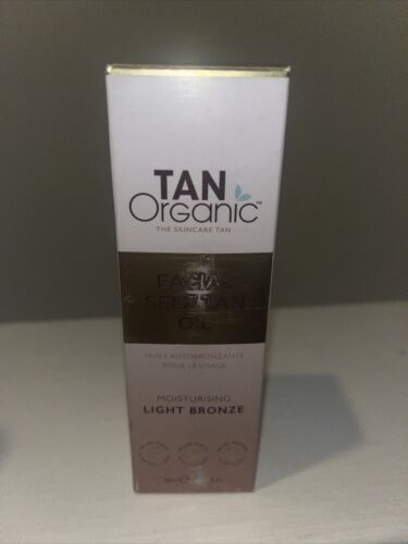 Tanorganic Certifiedmoisturising Self Tanning Oil Fake Tan For Face Organic Natu