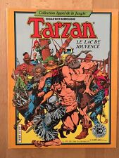 Tarzan : Le Lac De Jouvence - Joé Ortiz - Sagédition - 1981 - Neuf 