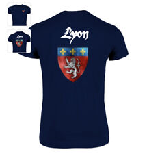 Tee-shirt Lyon T Shirt Lyonnais France T Shirt 69 Gones France