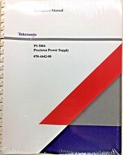 Tektronix Ps 5004 Precision Power Supply Instruction Manual P/n 070-4442-00 New