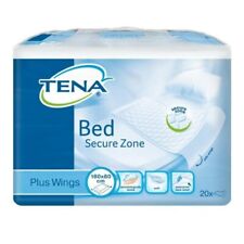 Tena Bed Plus Wings 180x80cm - Pack Of 20 Bed Underpad