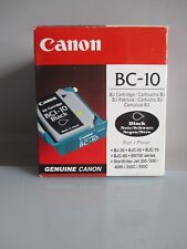 Tete D'impression Canon Bc-10 + Cartouche D'encre Noir Genuine Black