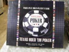 Texas Hold 'em Plug & Play.wsop World Series. Multi Player Tv Game New