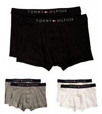Th Tommy Hilfiger Boxer Homme Pack 2 Pièces Sous-vêtement En Coton Stretch élast