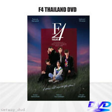 Thailand Drama Dvd F4 Thailand: Boys Over Flowers (2021) Sous-titre Anglais