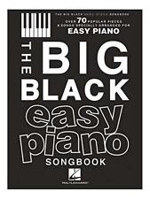 The Big Noir Facile Piano Songbook Par Divers, Neuf Livre ,gratuit & , ( P