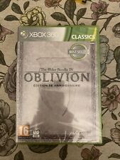 The Elder Scrolls Iv Oblivion édition 5e Anniversaire + Carte - Xbox 360 - Pal