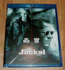 The Jackal Chacal Blu-ray Neuf Scellé Action Thriller