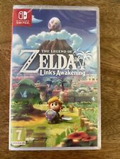 The Legend Of Zelda: Link's Awakening (nintendo Switch, 2019) Neuf Sous Blister