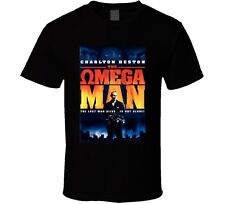 The Omega Man Charlton Heston Movie T Shirt