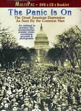 The Panic Is On: The Great American Depression As Seen By The Common Man [new Dv