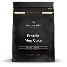 The Protein Works Mug Cake Snack Protéiné Fondant Au Chocolat 500g