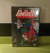 The Punisher : L'integrale T01 1974-1981 Conway Andru Miller Panini Comics