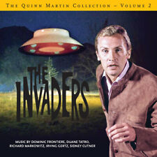 The Quinn Martin Collection Volume 2 (musique Serie Tv)- Les Envahisseurs (2 Cd)