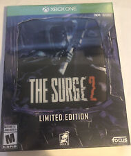 The Surge 2 Limited Edition Gamestop Exclusive (xbox One 2019) Factory Sealed!