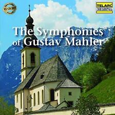 The Symphonies De Gustav Mahler,artistes Divers,audio Cd,neuf,free & Fast Del