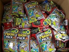 The Trash Pack With D Ring And Trashies Booster Pack Box Lot 36 Packs Per Lot 