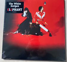 The White Stripes Elephant 2lp 2021 New And Sealed