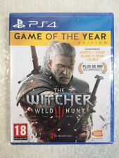 The Witcher 3 Wild Hunt Goty Game Of The Year Ps4 Fr New