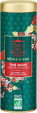Thés De La Pagode - Thé De Noël Noir Pomme Exquise - Collection Rêves D'asie - É