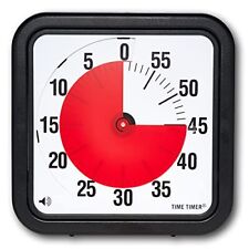 Time Timer Original Large 30x30cm; Minuterie Visuelle De 60 Minutes - Compte à R