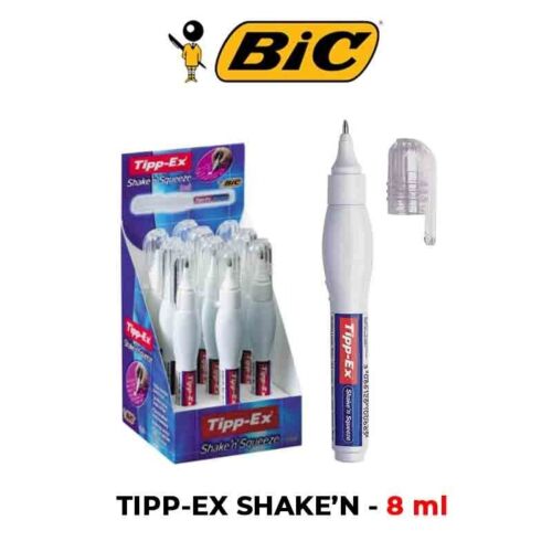 Tipp-ex, St24 8024222 Tippex Pen, White, 095915 (us Import)