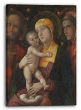 Toile/cadres Andrea Mantegna - La Sainte Famille Avec Sainte Marie-madeleine