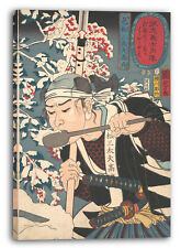 Toile/cadres Utagawa Kuniyoshi - Portrait De Muramatsu Sandayu Takanao