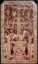 Toile Decoration Maison Maya Inca Aztèque 50x70 Cm 