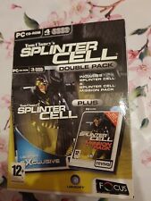 Tom Clancy's Splinter Cell Plus Mission Pack Complet (pack De 4 Disques)