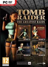 Tomb Raider Les Plus Grands Raids Pc Neuf Scellé Version Uk