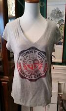 Tommy Hilfiger Women's Sz L Tommy Girl V-neck Shirt