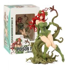 Top ! Figurine Poison Ivy Univers Dc Comics Décoration Personnage Glamour 18 Cm