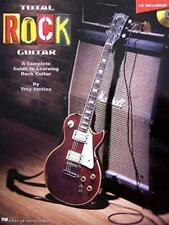 Total Guitare Rock Tab Livre/cd Par Divers, Neuf Livre ,gratuit & , ( Feuille