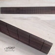 Touche Guitare Palissandre Slotted Rosewood Fingerboard Fender 25.5 Luthier