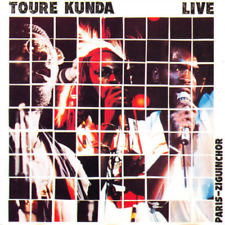 Touré Kunda Live: Paris-ziguinchor (cd) Album