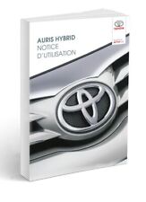 Toyota Auris Hybride à Partir De 2015 Notice D'utilisation Français