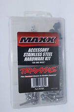 Traxxas Trx 8798 X Hardware Inox Kit Maxx Complet Neuf Emballage D'origine