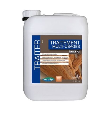 Treatment Wooden Insecticide Termite Mushroom Insect Xylophage 5l Be