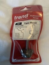 Trend Professional 19/1x1/4tc Coupe-ogee - 1/4 Tige Rayon 4,7 Mm D 27 Mm D28m
