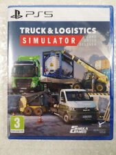 Trucks & Logistics Simulator Ps5 Fr New (game In English/fr/de/es/it/pt)