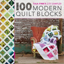 Tula Pink 100 Modern Quilt Blocks (poche)