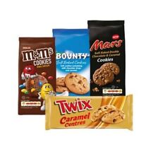 Twix Mars Bounty M&m's Soft Baked Cookies Biscuits Caramel Noix De Coco