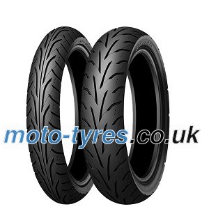 Tyre Pair Dunlop 110/90-18 61h + 110/80-18 58h Arrowmax Gt601