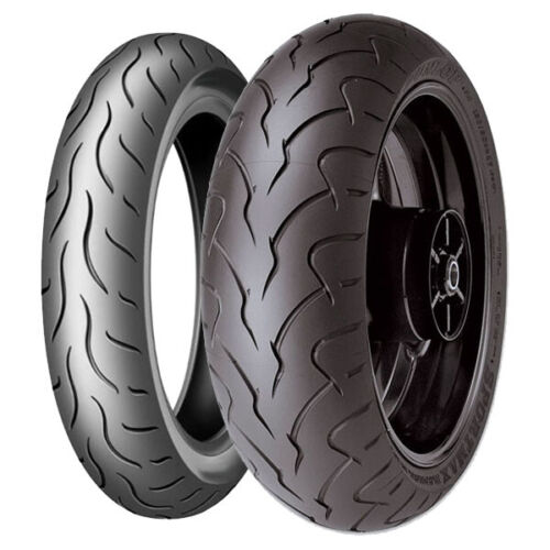 Tyre Pair Dunlop 120/70-19 D208 H.d. + 180/55-18 D207 H.d.