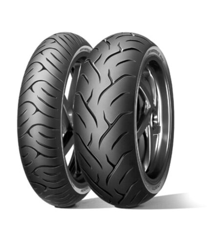Tyre Pair Dunlop 130/70-18 D221 (a) + 240/40-18 D221