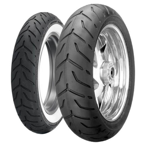 Tyre Pair Dunlop 130/90-16 67h D408 Www H.d. + 180/65-16 81h D407 Nw H.d.
