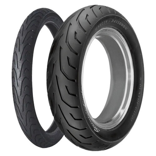 Tyre Pair Dunlop 80/90-21 54v + 180/60-17 75v Gt502 H.d.